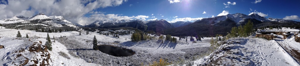 Panoramic Snow Capped Mountains Panoramic Snow Capped Mountains