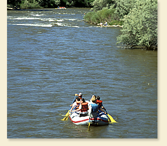 Animas River Mild to Wild Rafting Riverfest