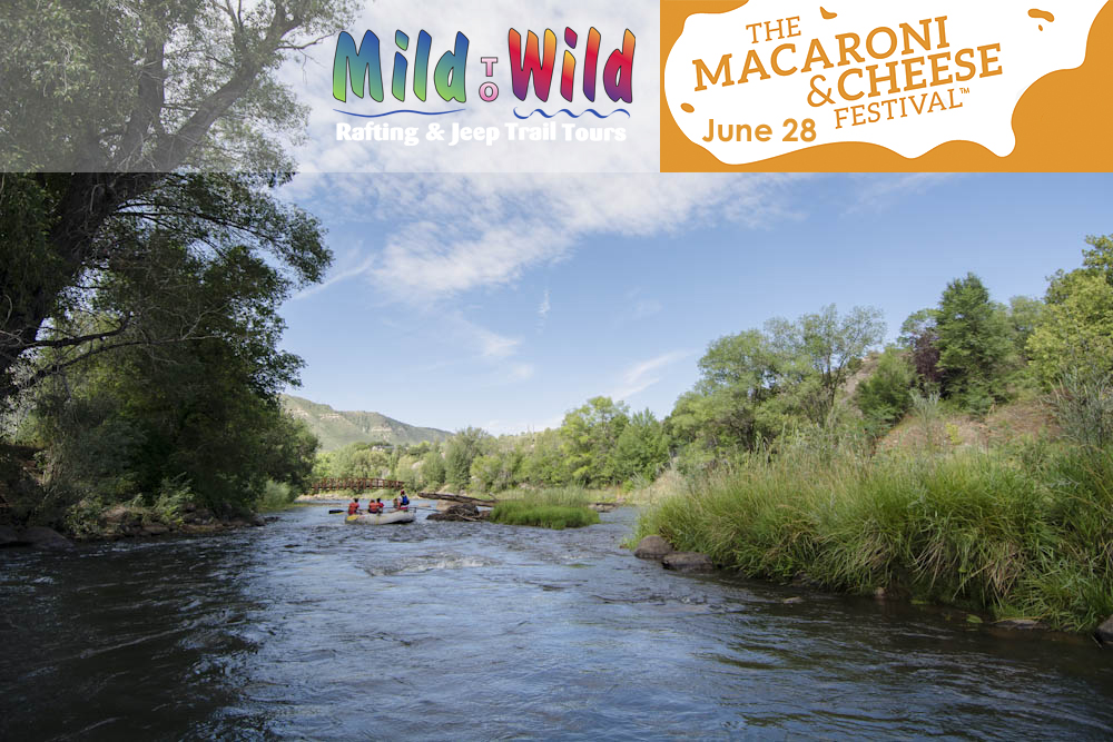 Animas River Mild to Wild Rafting Riverfest