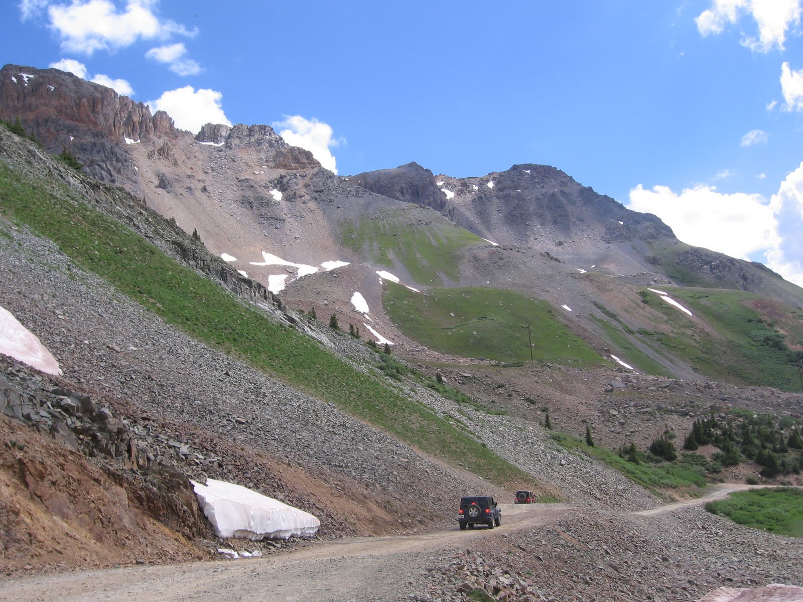 ophir pass telluride summer