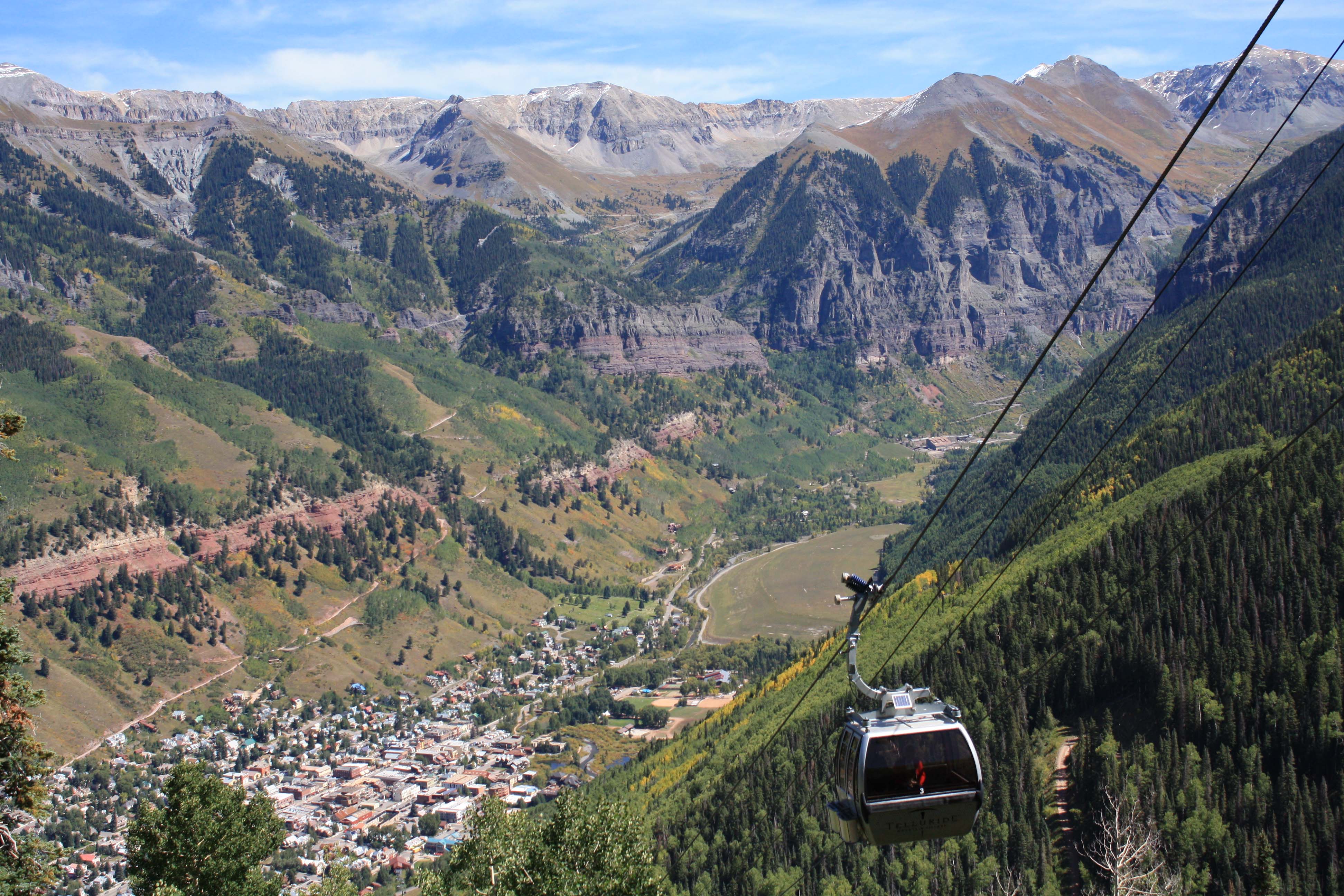telluride gondola summer