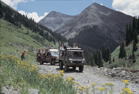 Colorado Jeep Tours in Silverton, CO