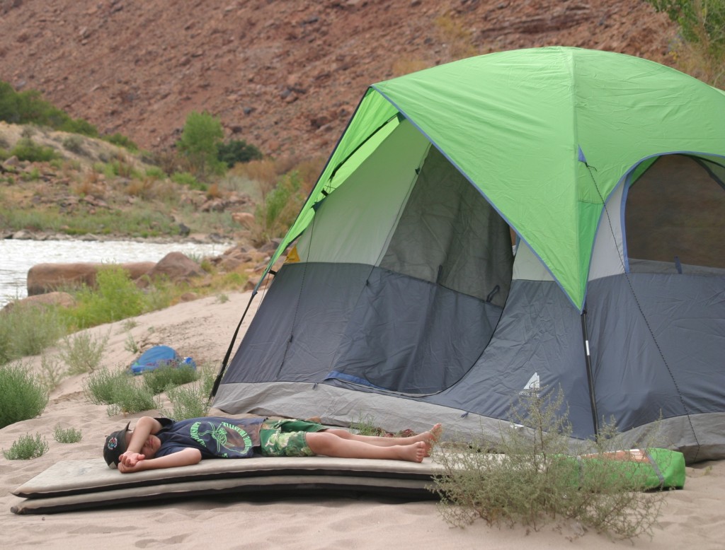 Kids Camping in Moab, UT Kids Camping in Moab, UT
