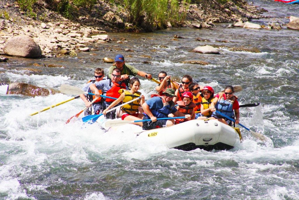 Photo Credit: Mild to Wild Rafting and Jeeping Tours- Lower Animas Durango Train