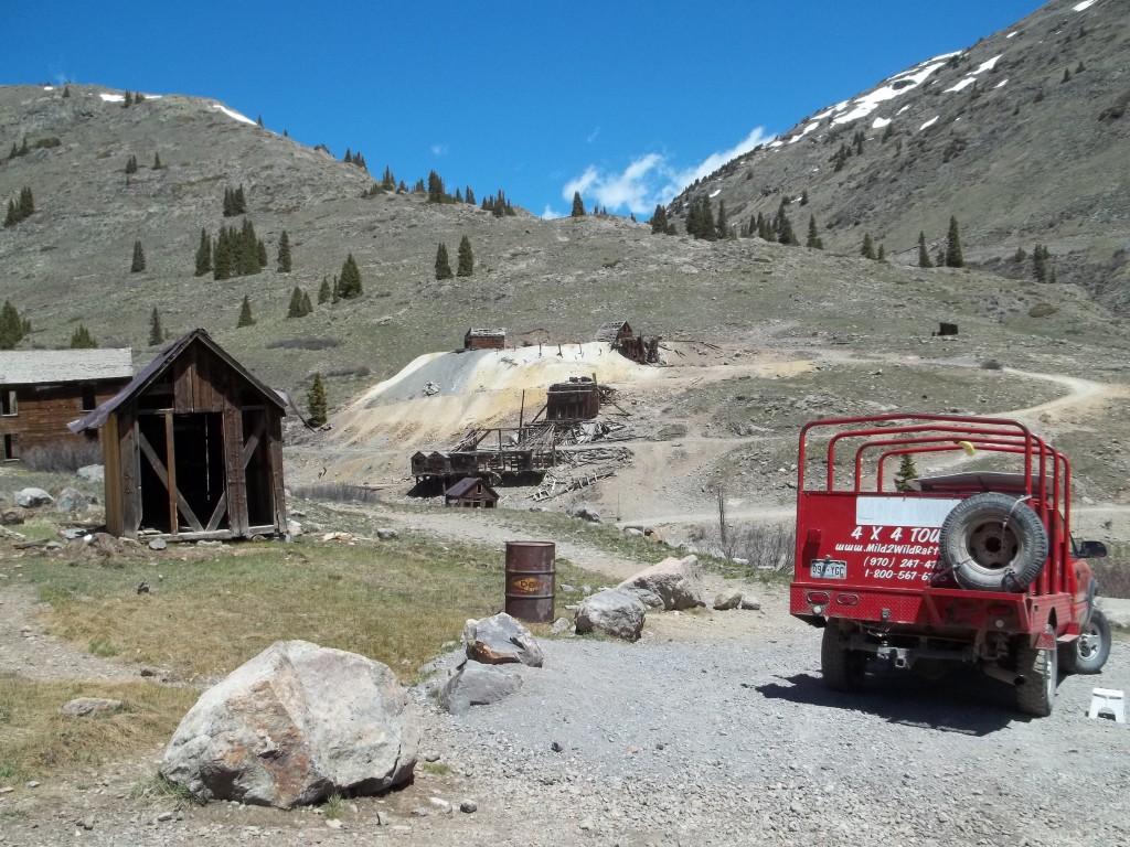 Photo Credit: Mild to Wild Rafting and Jeep Tours - Ghost Town Ghost Towns