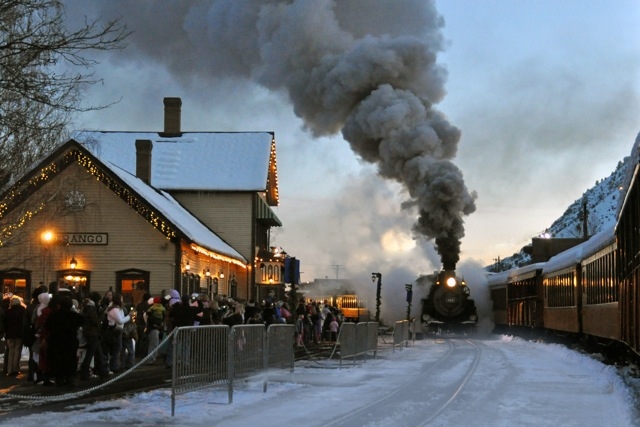 durango silverton narrow gauge railroad