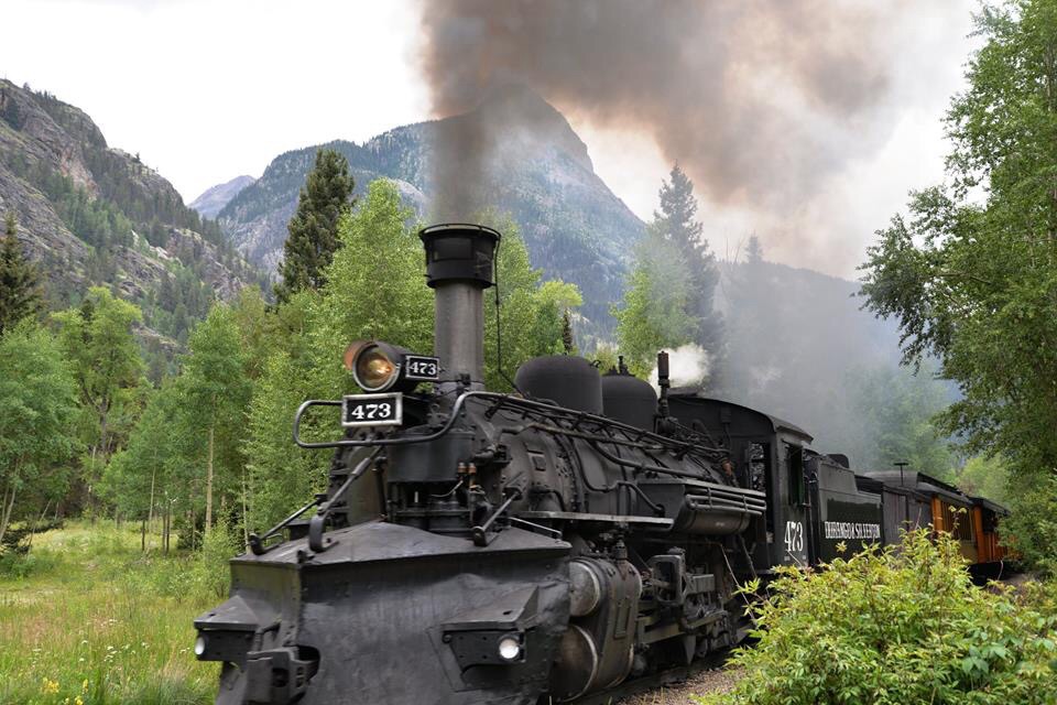 durango silverton narrow gauge railroad