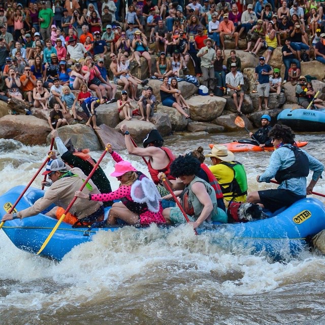 Durango White Water Rafting