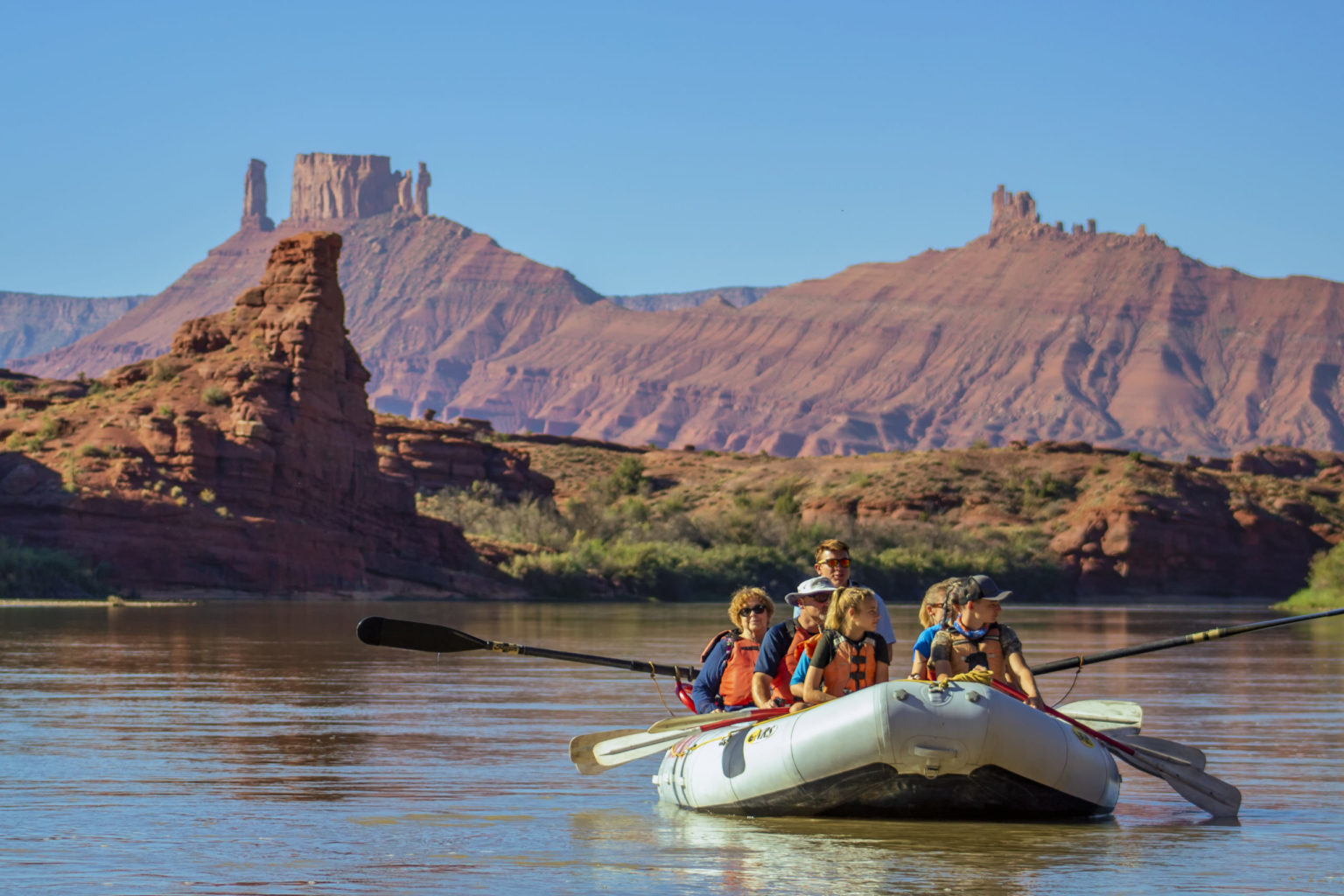Colorado River-Moab Utah-Mild to Wild Rafting