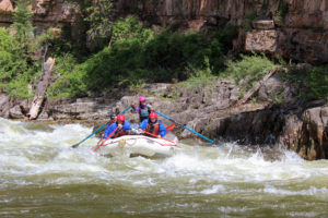 Whitewater in Pagosa Springs Colorado – Mild to Wild Rafting