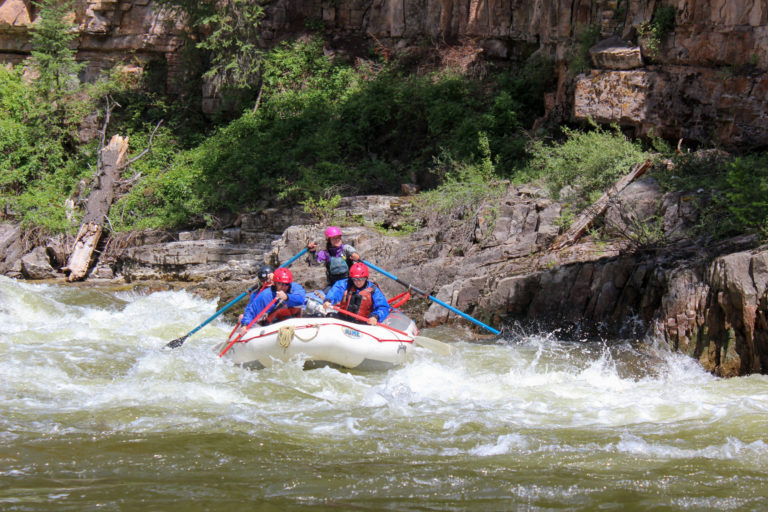 Whitewater in Pagosa Springs Colorado – Mild to Wild Rafting