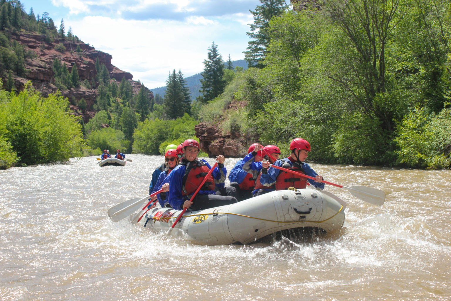 Telluride River Rafting – Mild to Wild Rafting