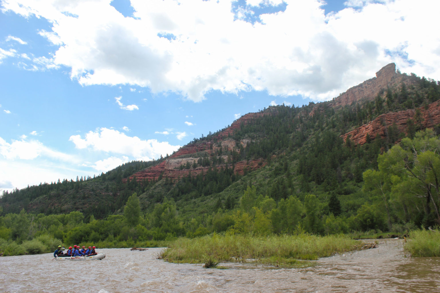 Telluride Colorado River Running – Mild to Wild Rafting