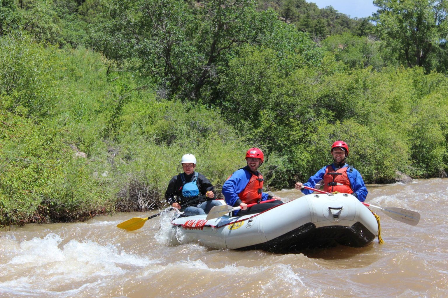 Telluride Colorado White Water Fun – Mild to Wild Rafting