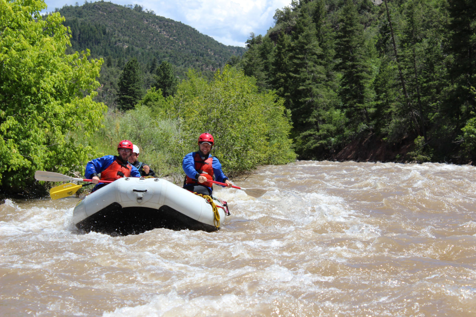 Whitewater Rafting Vacation Telluride – Mild to Wild Rafting