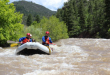 Whitewater Rafting Vacation Telluride – Mild to Wild Rafting