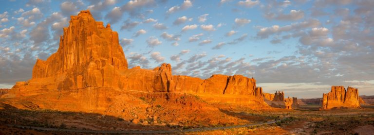 Arches National Park Landscape - Mild to Wild Rafting
