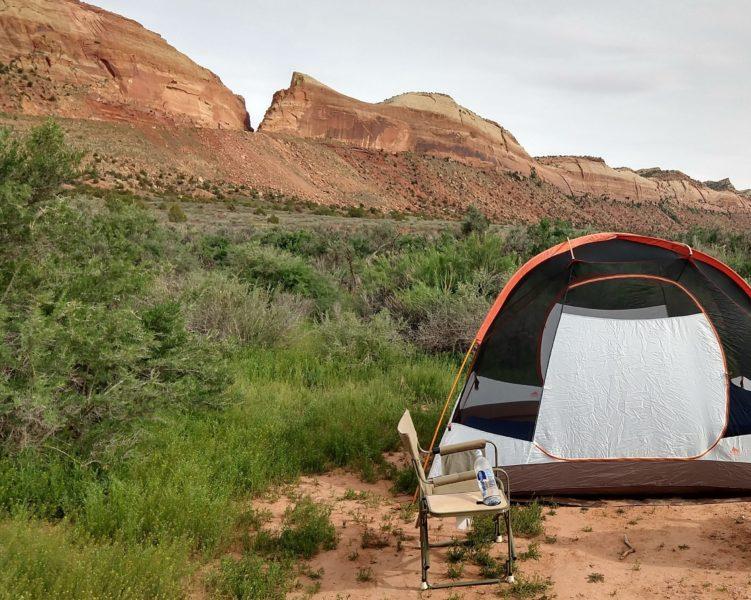 free camping Grand Gulch Utah