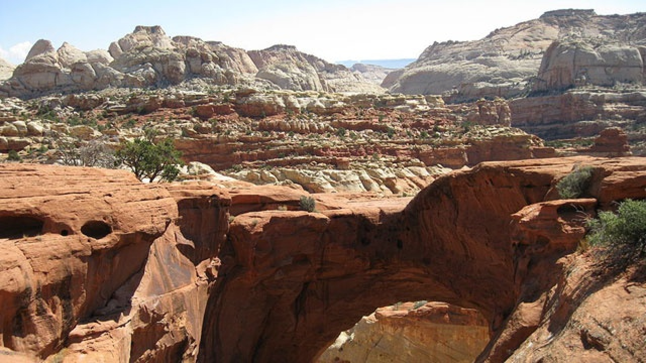 National Parks Utah less popular places
