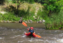 Train Bridge Kayak - Lower Animas - Mild to Wild Raft