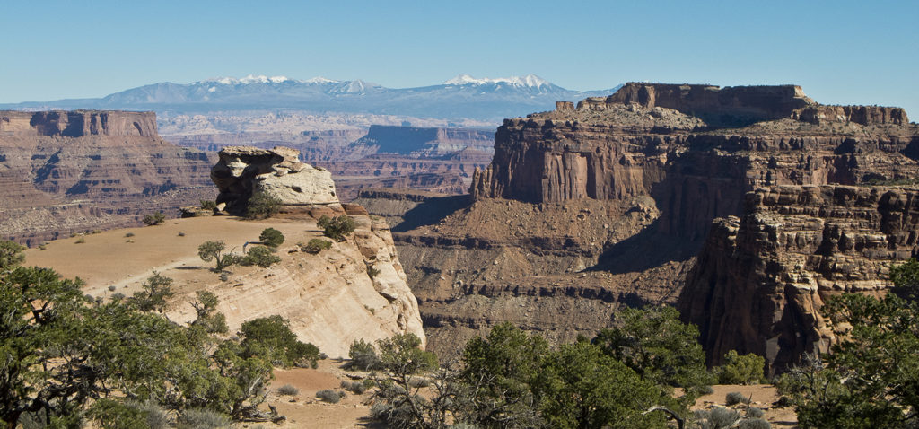 Neck Spring Loop Trail - Canyonlands views - Mild to Wild