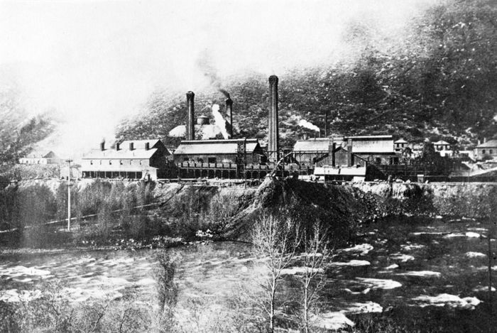 Durango Smelter 1880 - Durango, Colorado - Mild to Wild 