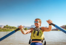 Guide Rowing Oars - Castle Valley - Mild to Wild Rafting