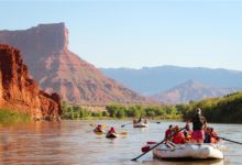Castle Valley Rafting Scenery - Castle Valley - Mild to Wild Rafting
