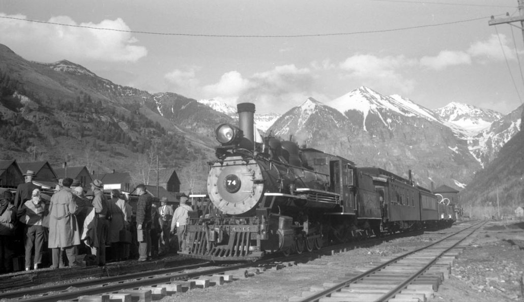 Telluride train - Telluride, Colorado - Mild to Wild 