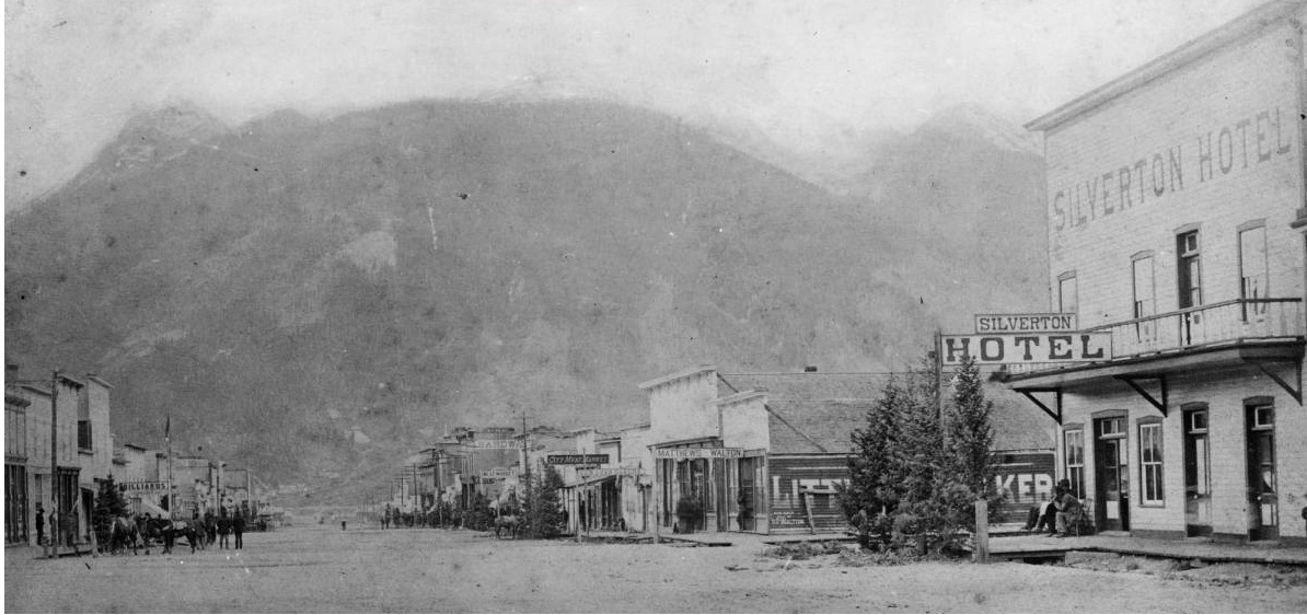 Silverton Colorado, 1880s - Mild to Wild
