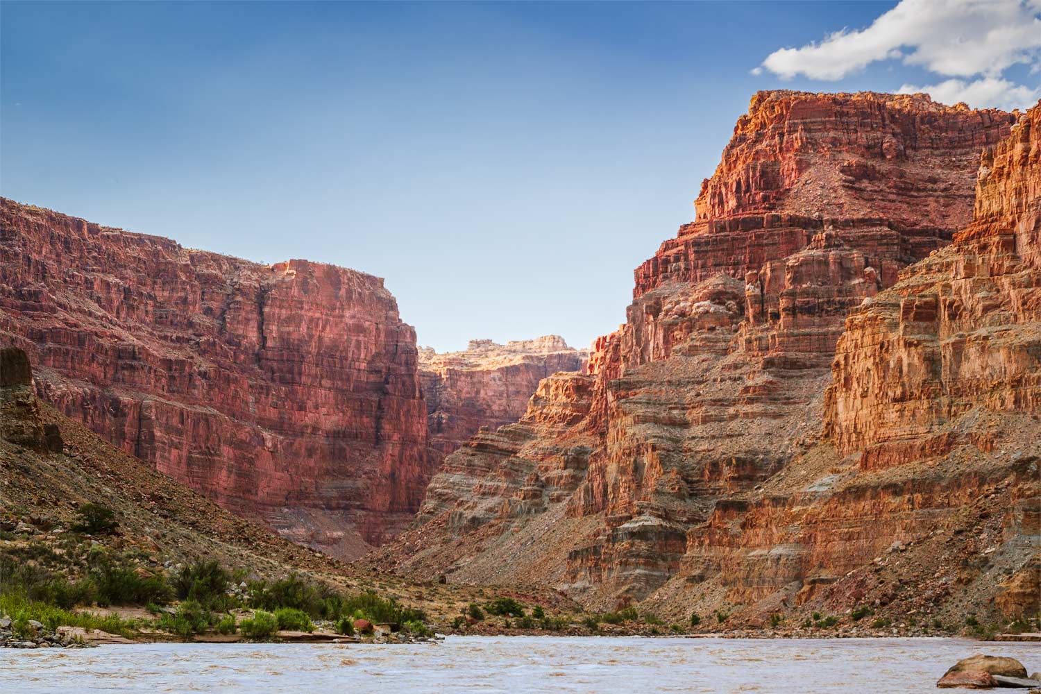 Cataract Canyon Evening Camp - Cataract Canyon - Mild to Wild Rafting