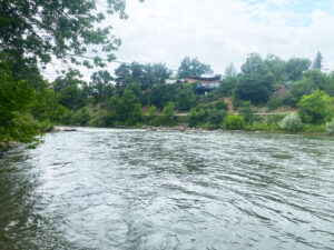 View of the river above 29th Street Rapid