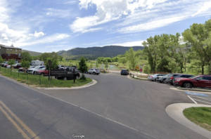 el recodo del rio transit stop and oxbow park parking lot